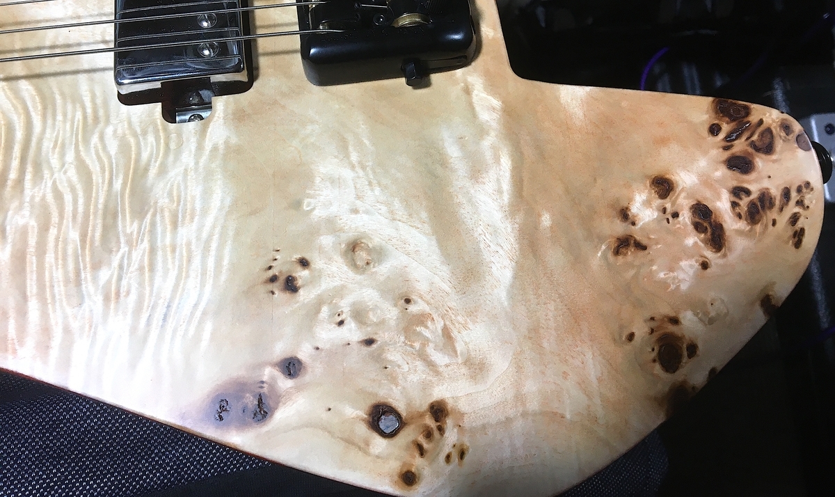 激安中華ヘッドレス、EART ''W2''(Strandbergコピー) - Nobuの日々の