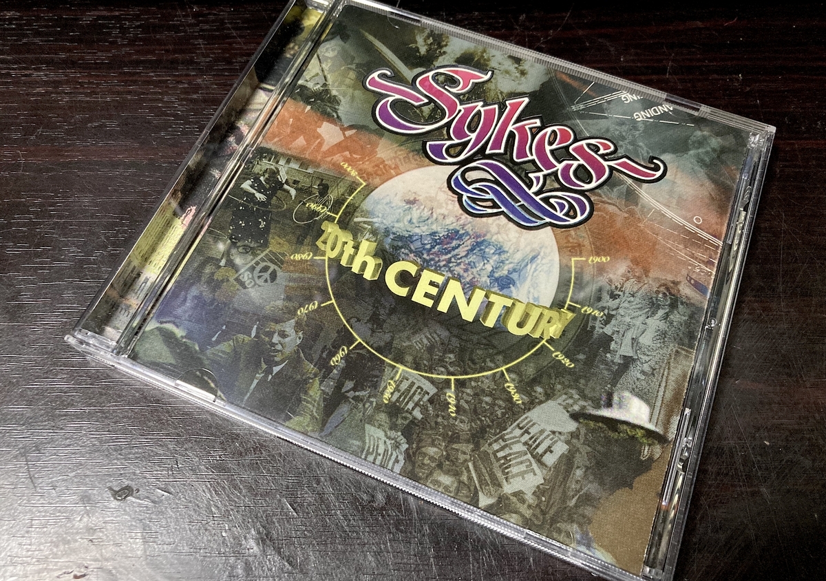 CD語り #3】John Sykes ''20th CENTURY'' - Nobuの日々のギター