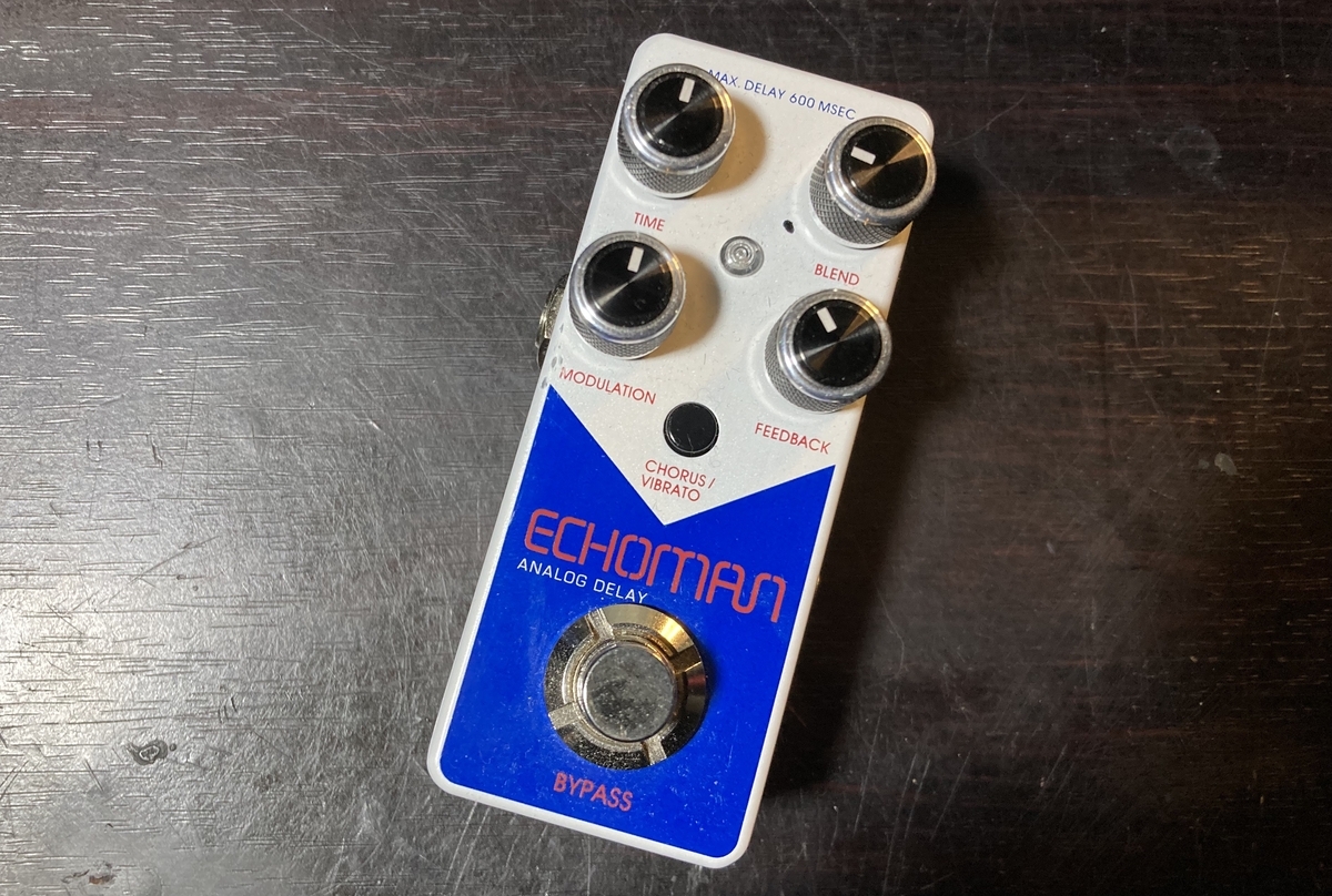 Xvive ''ECHOMAN'' - Nobuの日々のギターとか音楽ネタとか。 ~Slight