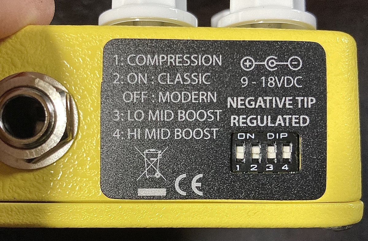 Xotic Effects AC Booster V2 ACブースター The Guitar Sanctuary | Xotic | AC Booster v2