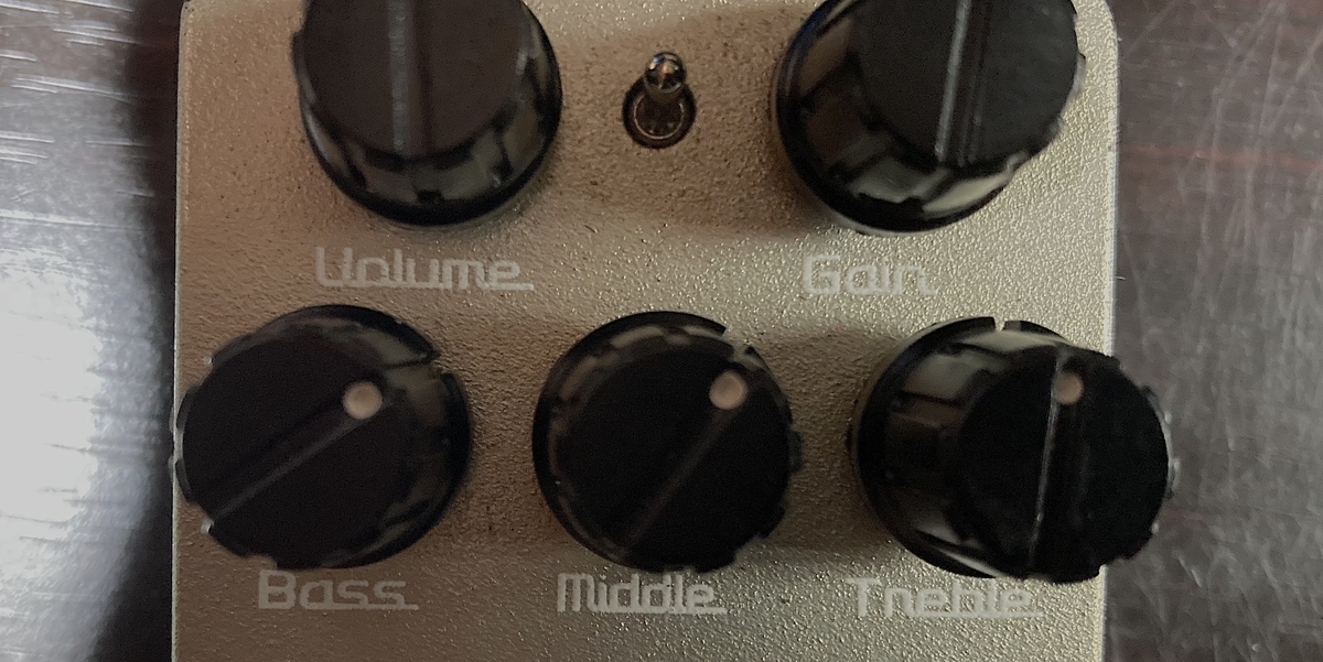 BamBasic Effectribe ''Alpha Distortion'' - Nobuの日々のギターとか