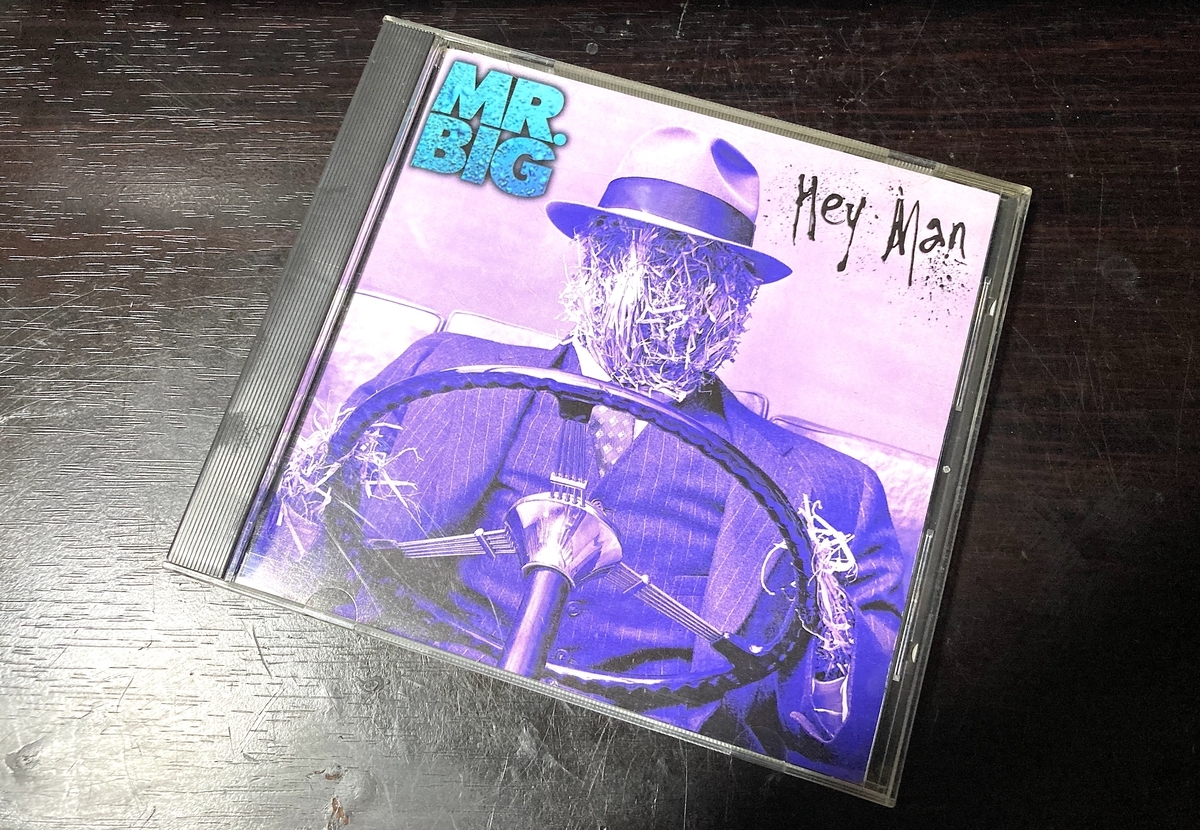 CD語り #6】MR.BIG ''Hey Man'' - Nobuの日々のギターとか音楽ネタとか