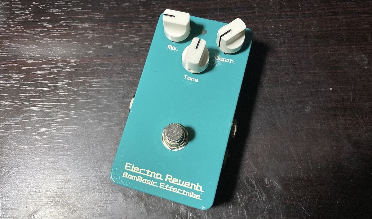BamBasic Effectribe ''Electro Reverb 2