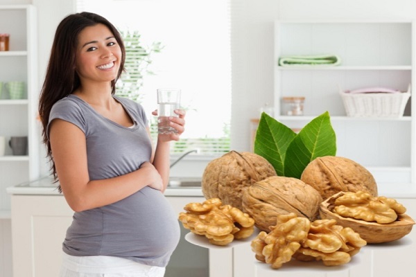 bà bầu có nên ăn quả óc chó