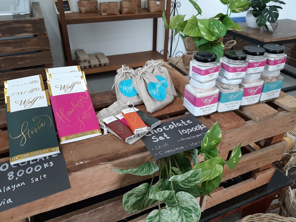 ミャンマーチョコレート