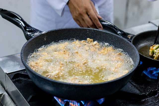 Kỹ thuật chiên Kỹ thuật chiên