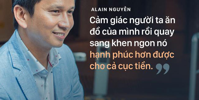 quá trình làm nghề vất vả