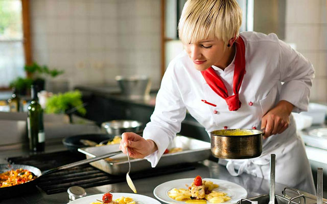 yêu cầu nghề nấu ăn