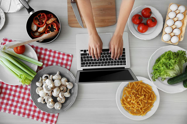 các trang web dạy nấu ăn