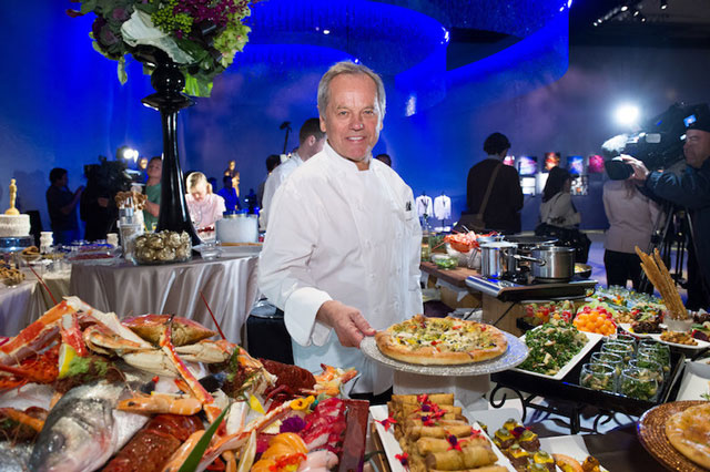 Thành công đã đến với Wolfgang Puck