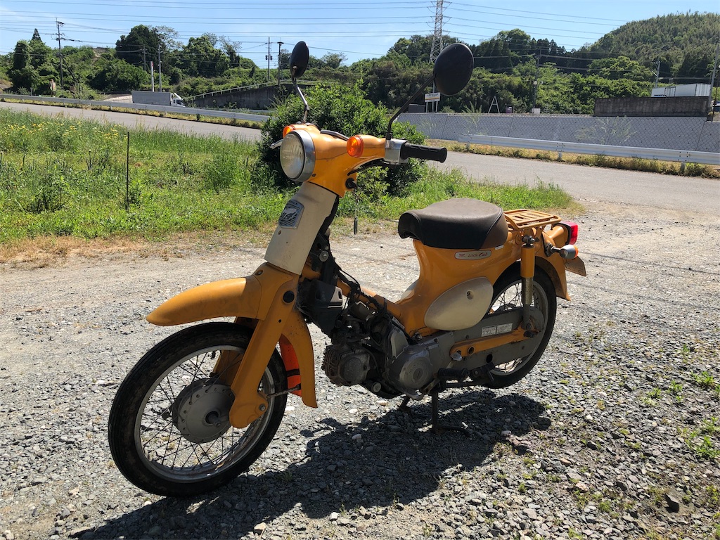 リトルカブ 復活 バイクのある景色 リトルカブ 復活 バイクのある景色