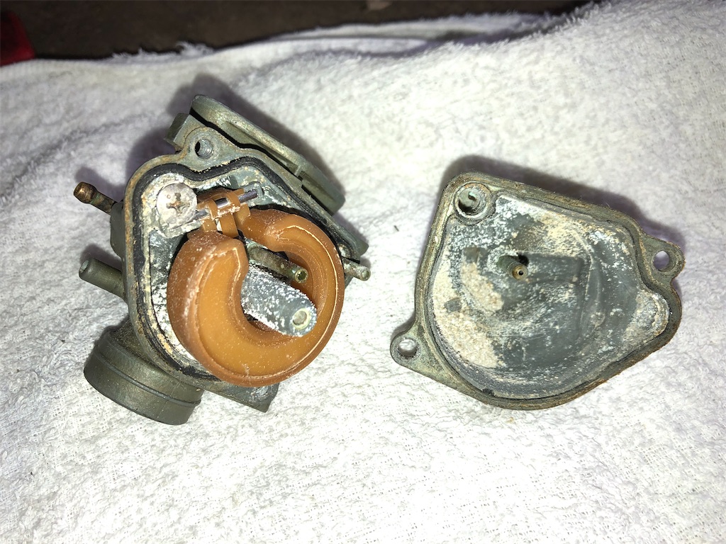 モトコンポ レストア バイクのある景色