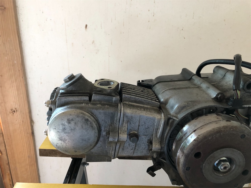 モンキー整備① キタコSTD88cc - バイクのある景色