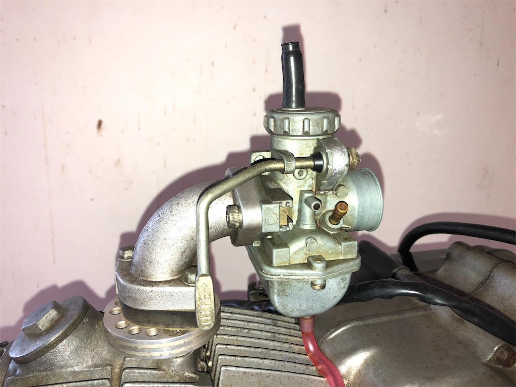 モンキー整備① キタコSTD88cc - バイクのある景色