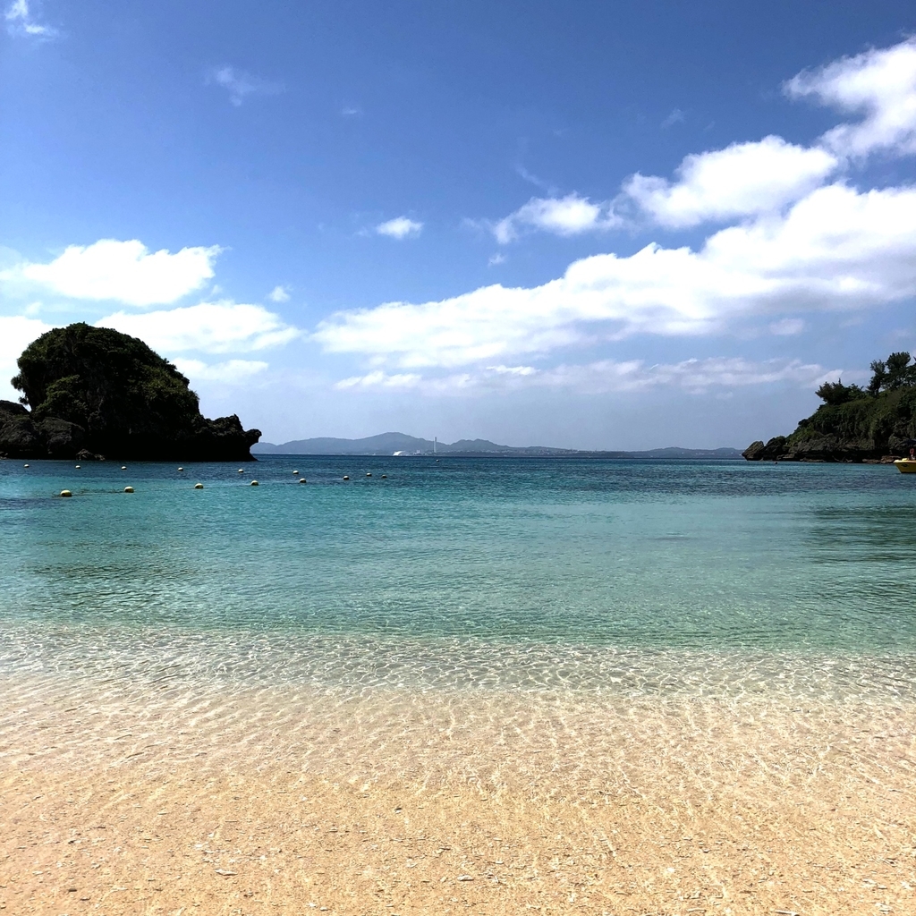 心が癒される海のイメージ