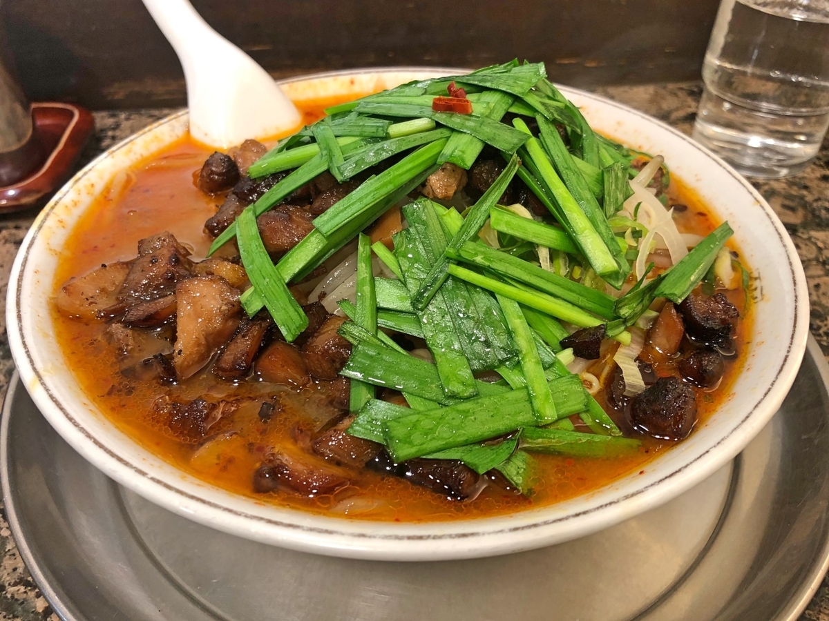 スタミナ大盛りラーメンのイメージ