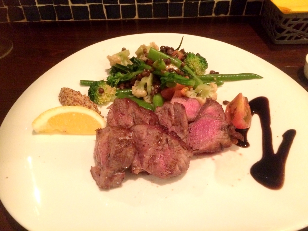 レストランの料理のイメージ