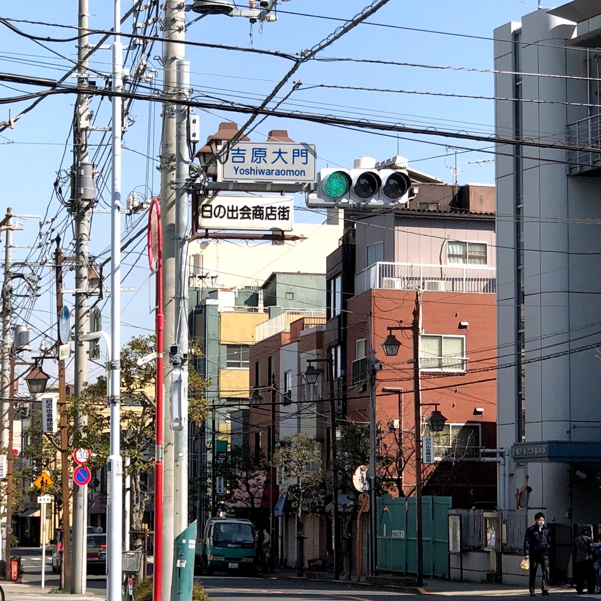 現在の吉原大門イメージ