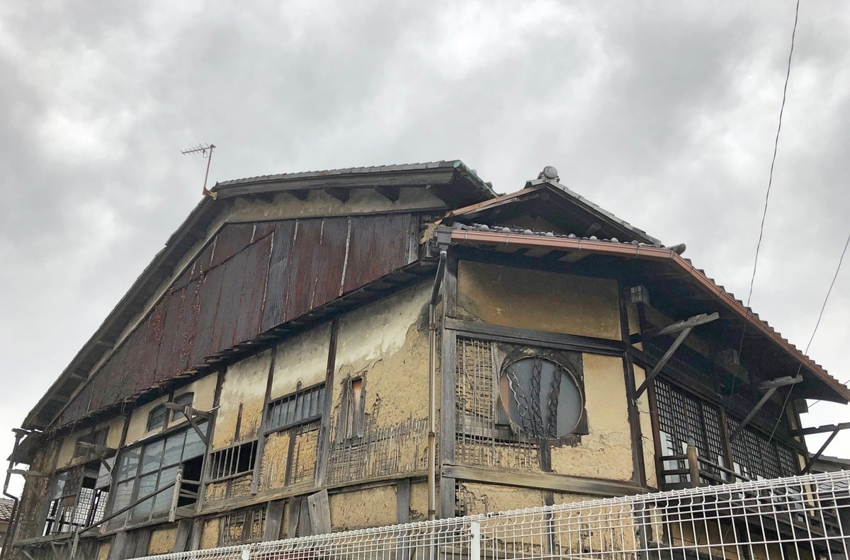 大津の遊廓跡イメージ