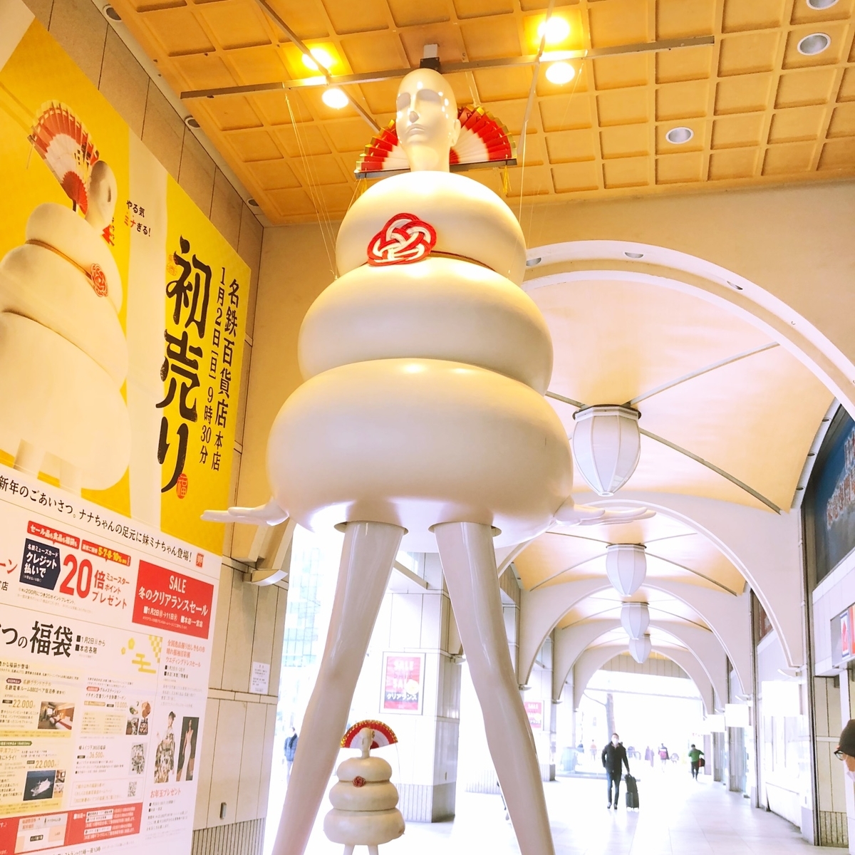 2021年から2022年へナナちゃん人形 image