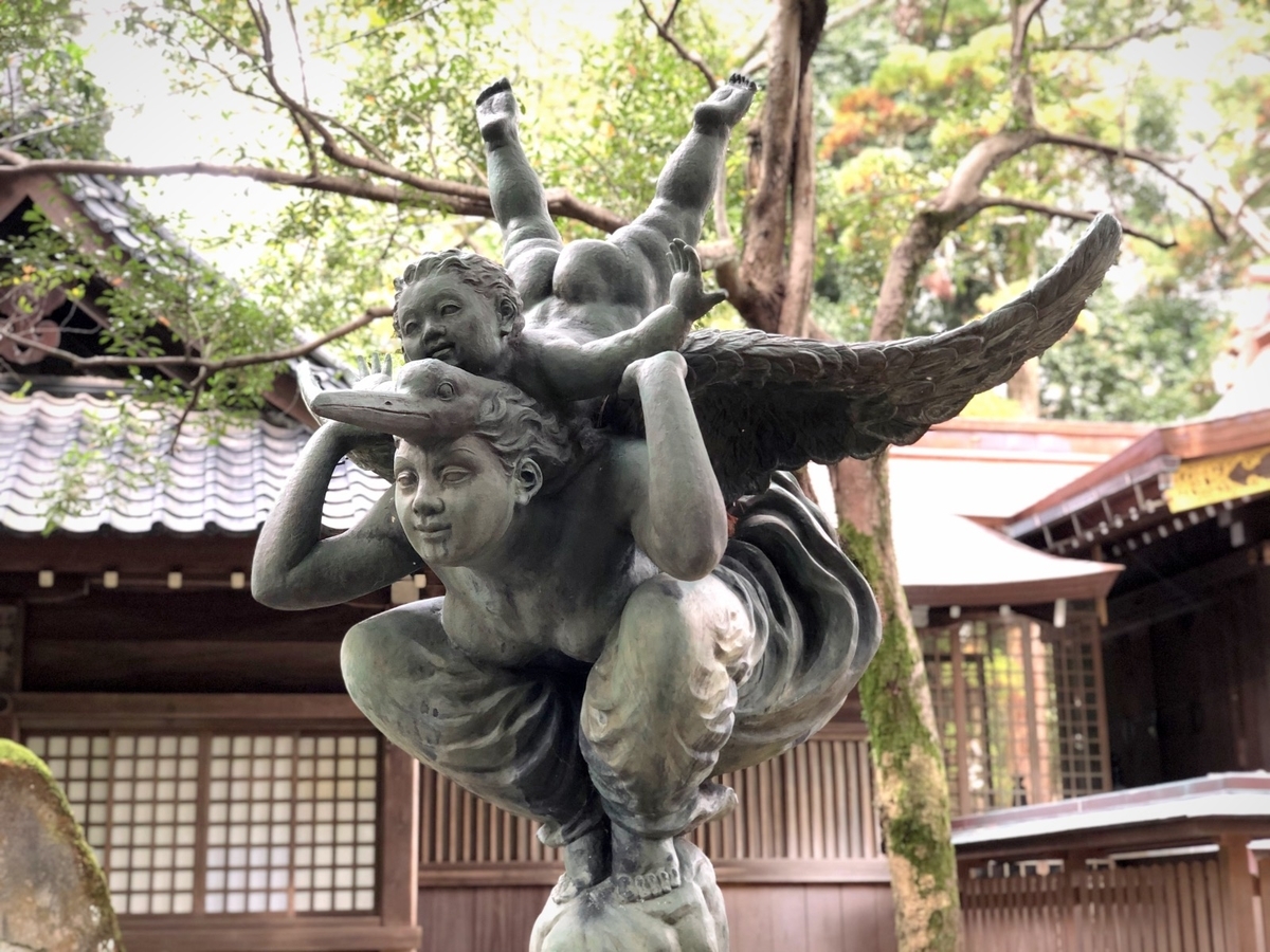 金沢にあったオブジェ image