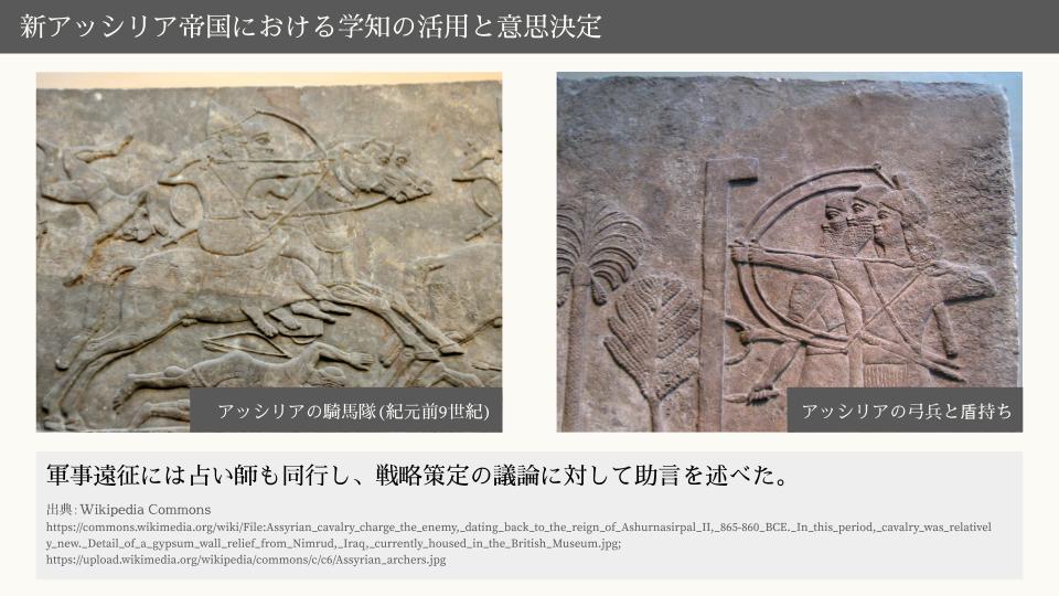 YuRAN-HIKO 学者の助言が王の意思決定に与えた影響 (新アッシリア帝国)