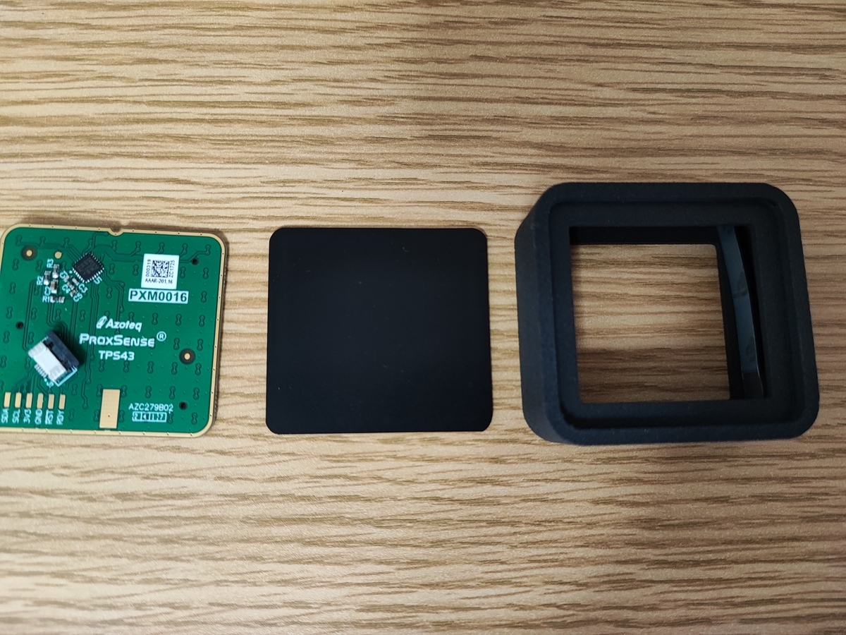 トラックパッド部品