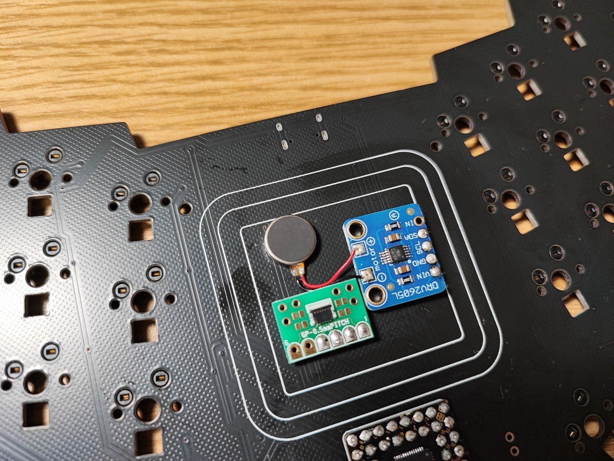 モータードライバはんだ