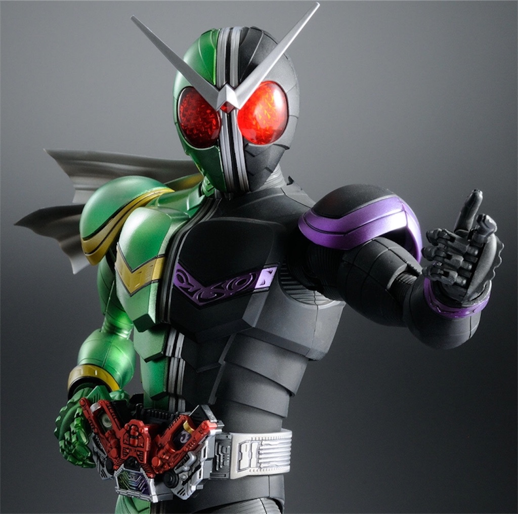 Mg Figure Rise Artisan 仮面ライダーダブル サイクロンジョーカーを買うべきか超考察 仮面ライダー考察家