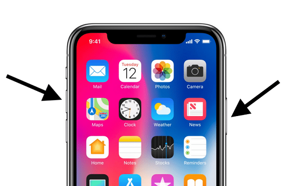 chup man hinh iPhone 11
