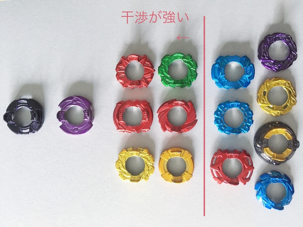 ベイブレードバースト ジャッジメントベースと干渉するディスクは せがれとベイブレード ベイブレードバースト ジャッジメントベースと干渉するディスクは せがれとベイブレード