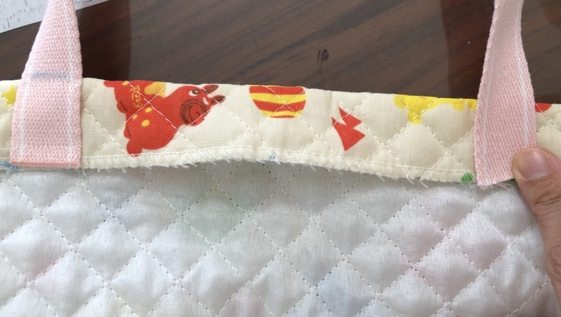 持ち手を付ける