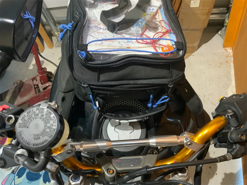 タナックス(TANAX) MOTOFIZZ スマートタンクバッグ タナックス(Tanax