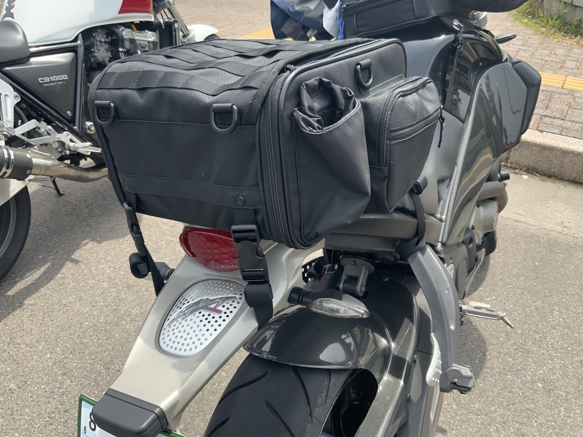 ビューエル シートバッグ 取り付け - 車とバイクの趣味ブログ