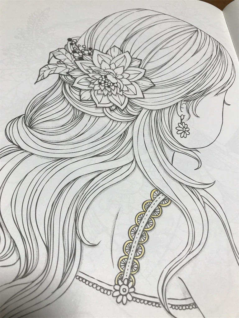 韓国塗り絵 コロリアージュtime