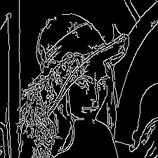 Opencv 画像にエッジ検出フィルタを適用する Cannyフィルタ 旅行好きなソフトエンジニアの備忘録