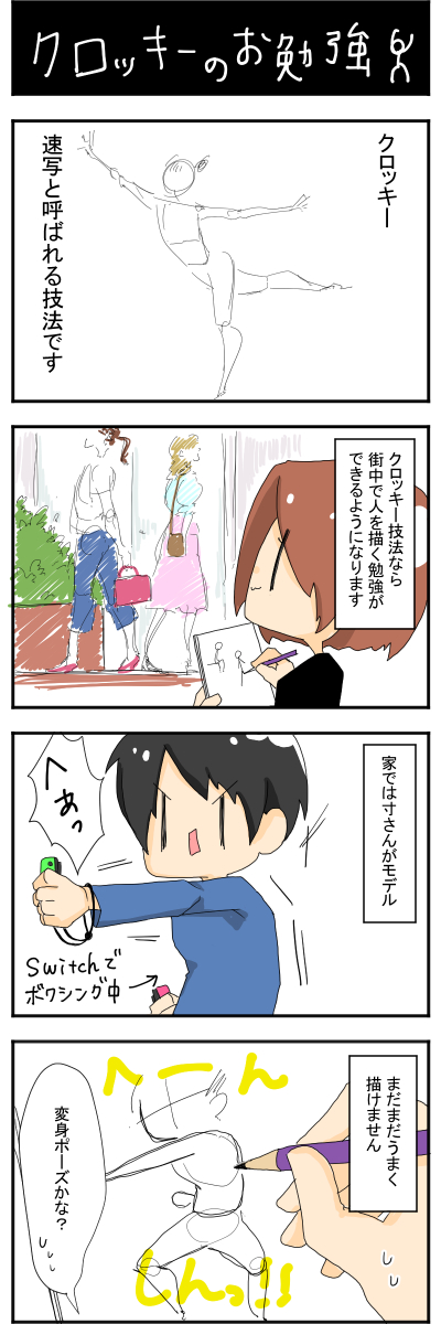 クロッキー