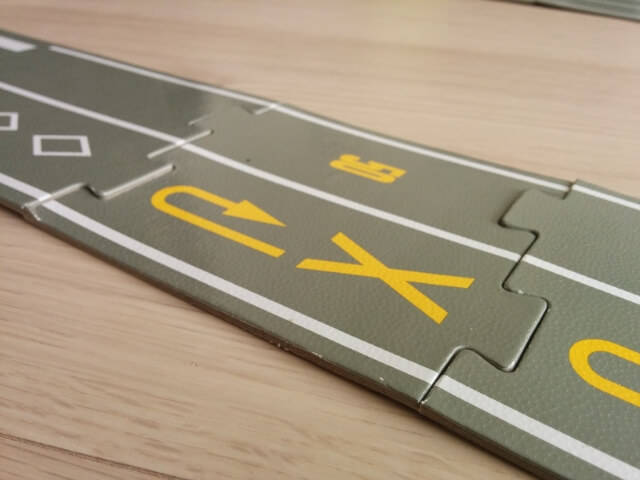 トミカタウン 繋がる道路 接写