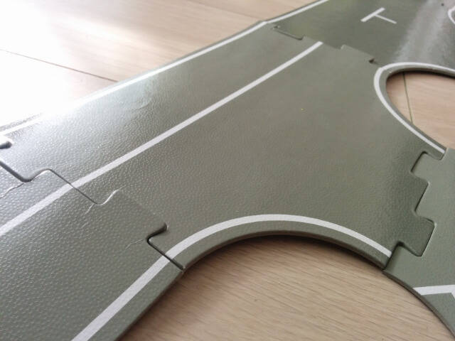 トミカタウン 繋がる道路 接写