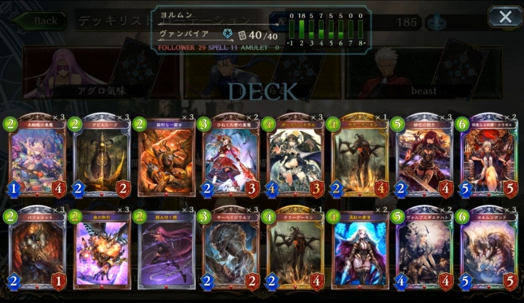 シャドバ ただのヨルムンガンドデッキではないzoy 実況 まった りブログ