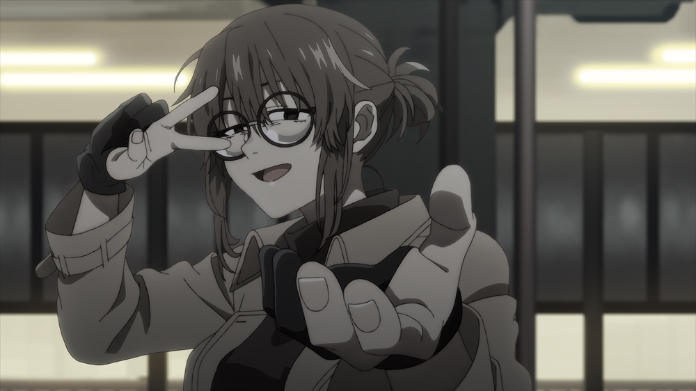 よふかしのうた コーチジャケット 七草ナズナ 鶯 餡子 Mサイズ 【公式