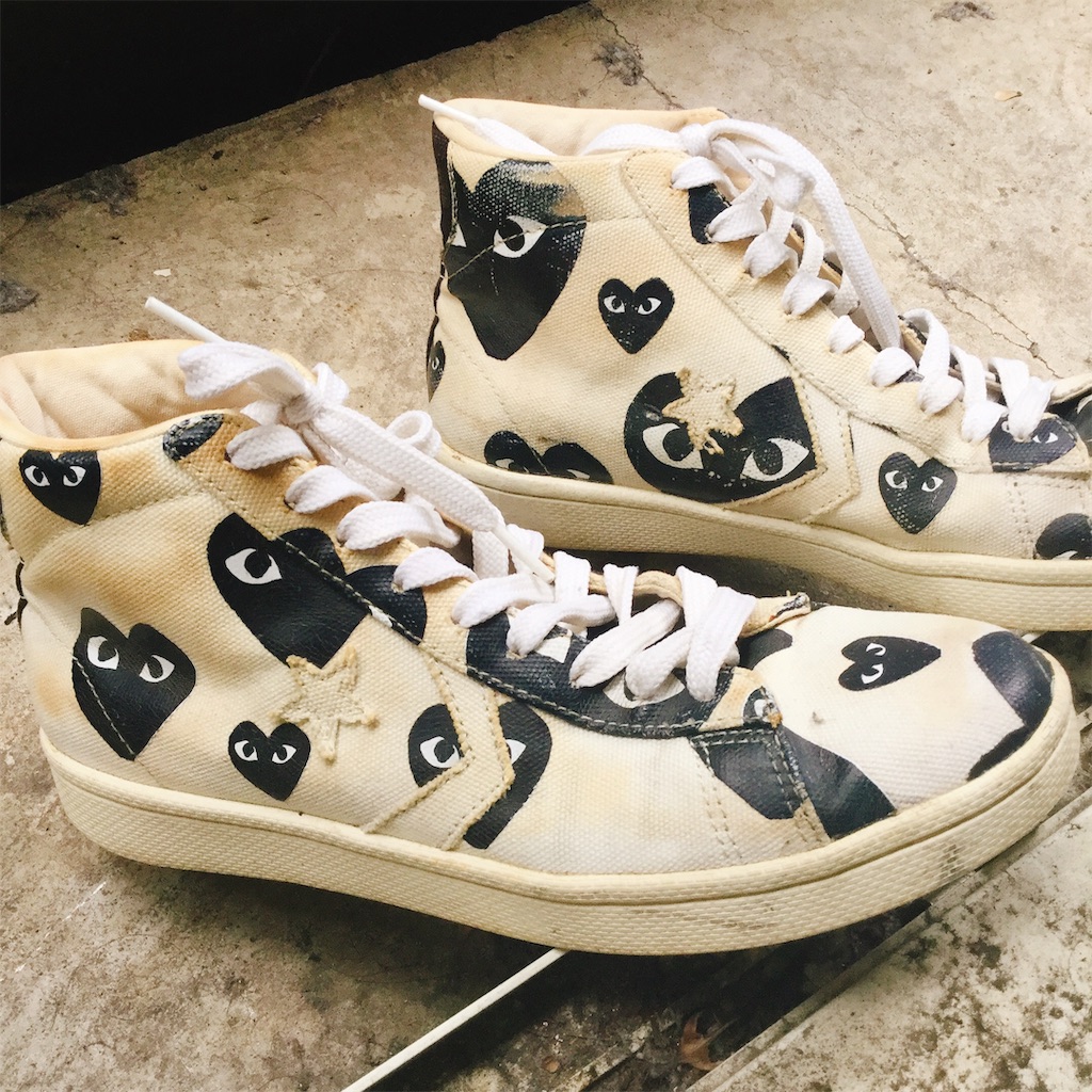 渋谷パルコにスニーカーのクリーニングを出してきました Licue Sneakers ニッチでごめんね