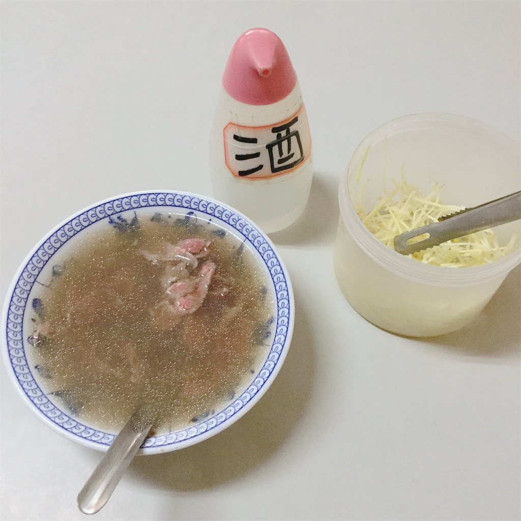 担仔麺に牛肉湯 台南で食べたい美味しいもの 台湾 台南 ニッチでごめんね