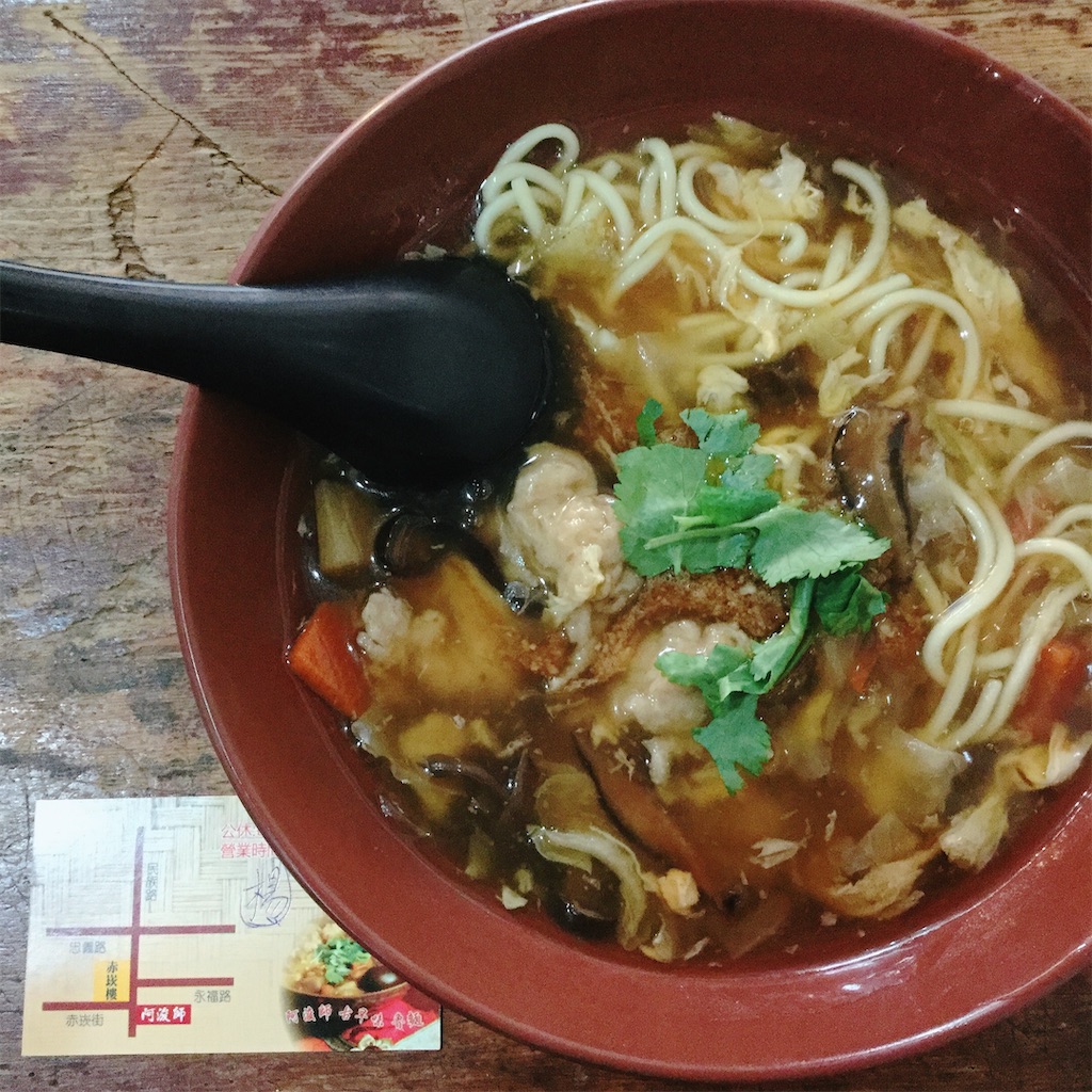 担仔麺に牛肉湯 台南で食べたい美味しいもの 台湾 台南 ニッチでごめんね