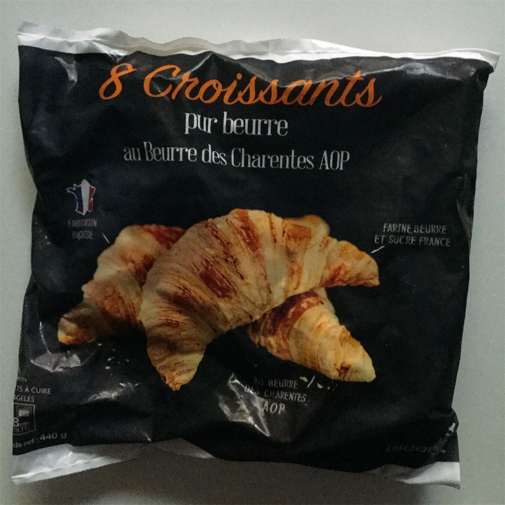 おフランスの高級冷凍食品 ピカールのクロワッサン ニッチでごめんね おフランスの高級冷凍食品 ピカールのクロワッサン ニッチでごめんね