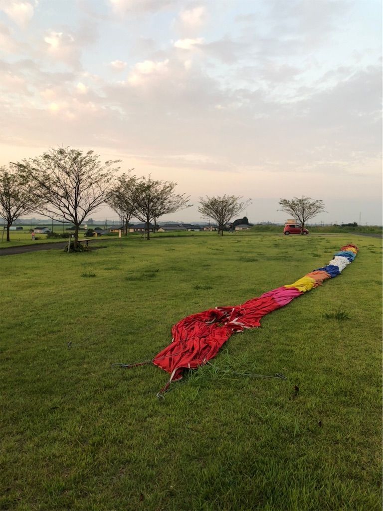 高所恐怖症 気球に乗って関東平野の大空へ 栃木 熱気球体験 ニッチでごめんね