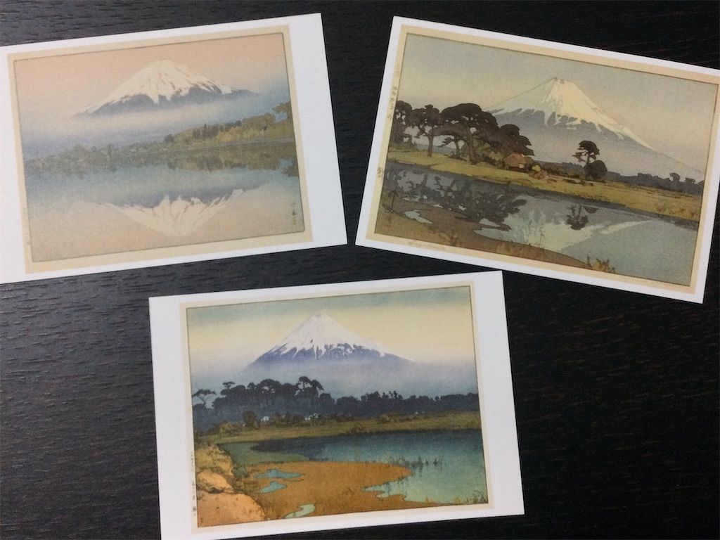 吉田博、【ラングーンの金塔】、希少な額装用画集より、美品、新品額装付 吉田博、ラングーンの金塔、希少な額装用画集より、新品高級額装