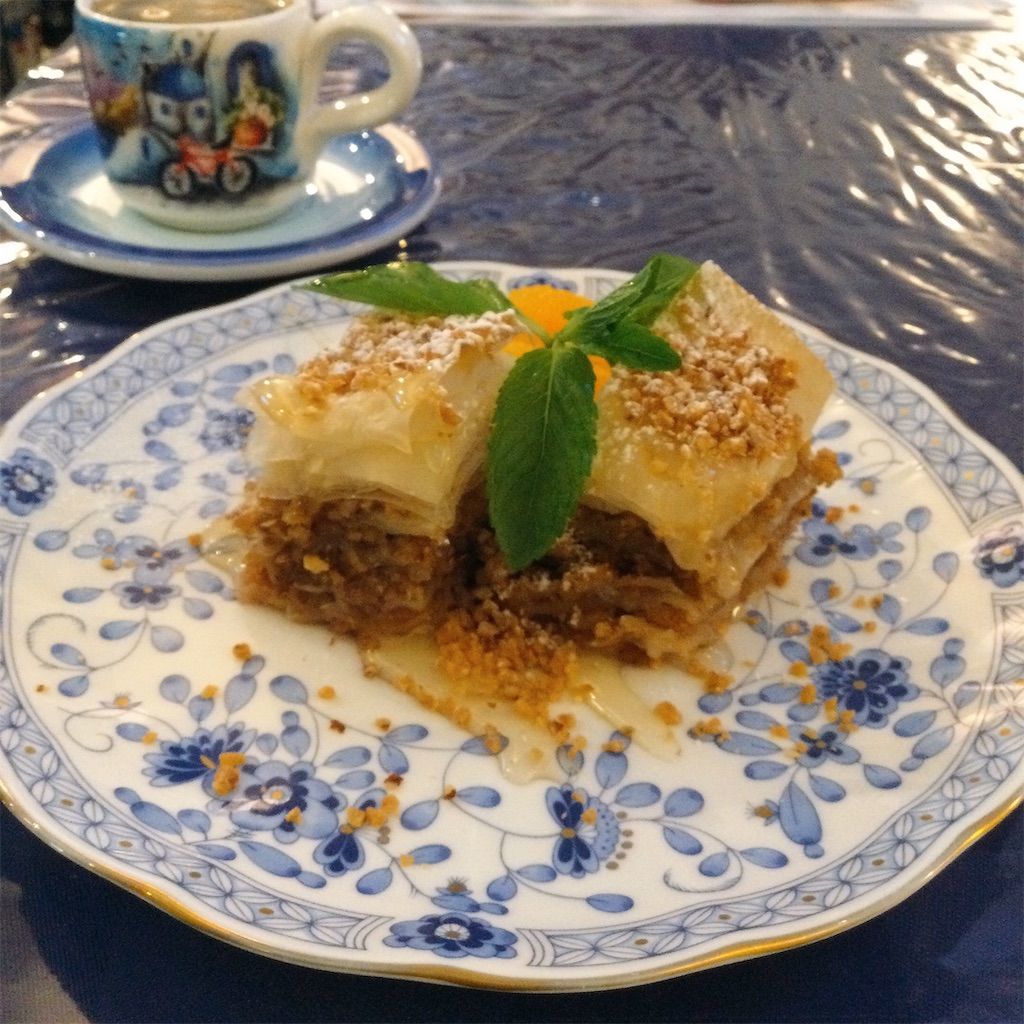 蒲田で地中海の風に吹かれて ギリシャ料理spyro S スピローズ おひとり様ok ニッチでごめんね