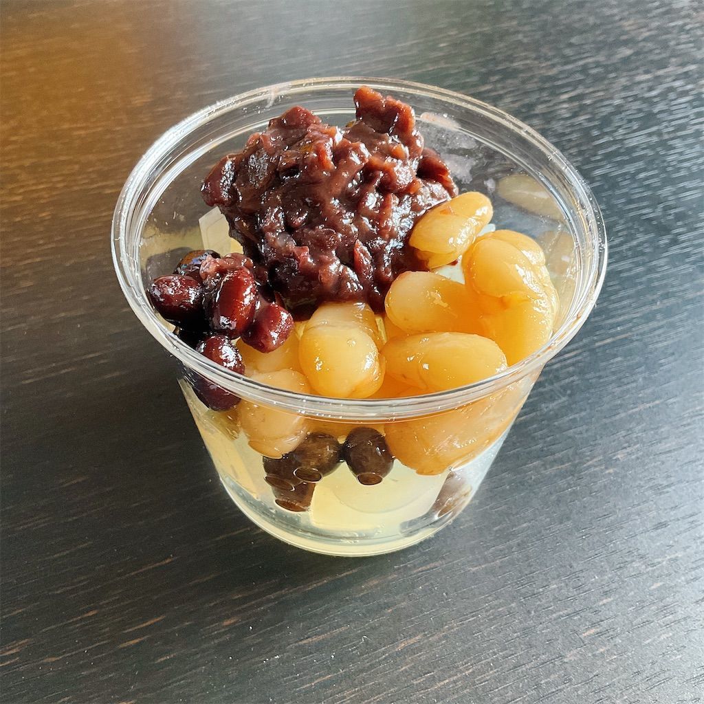 これはもはや「あんみつ」ではなく「天まめ」である【築地／新富町