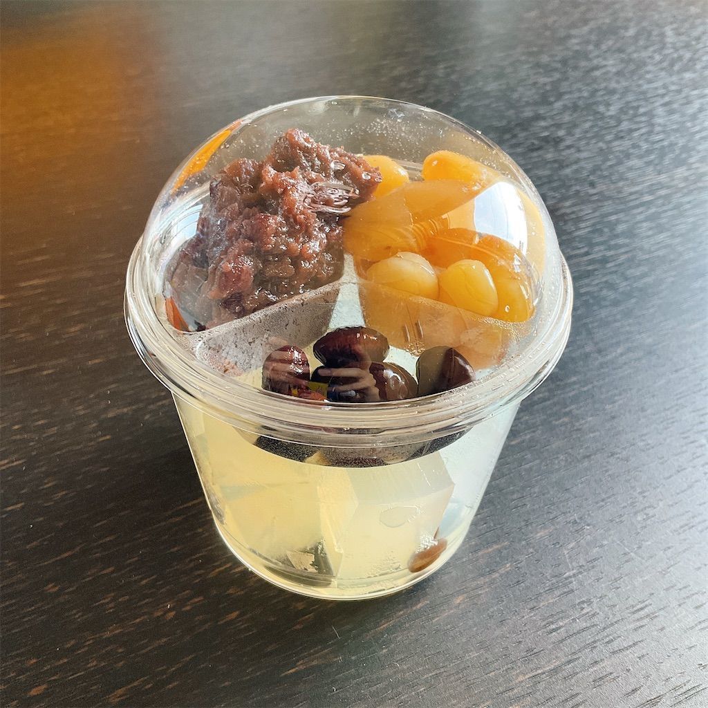 これはもはや「あんみつ」ではなく「天まめ」である【築地／新富町